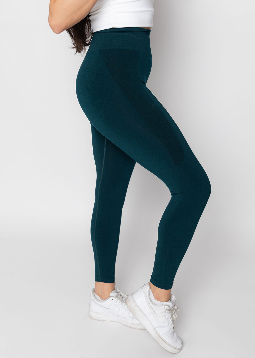 SCULPT LEGGING - TEAL