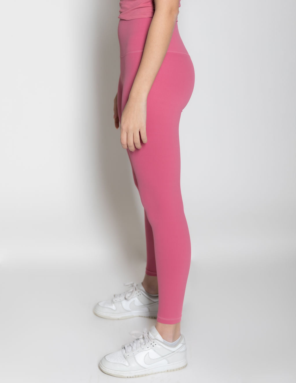 FIT LEGGINGS - MAUVE