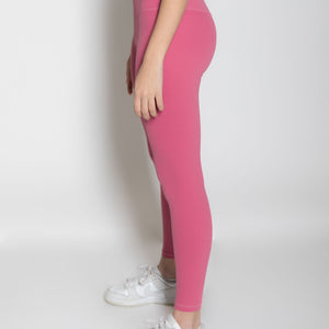 FIT LEGGINGS - MAUVE