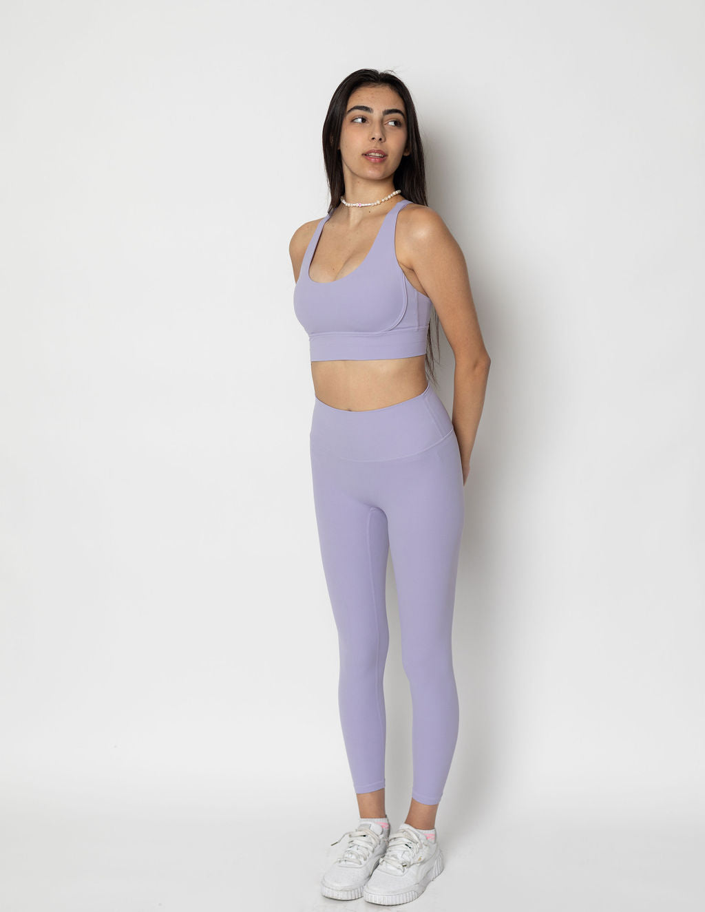 FIT LEGGING - LAVENDER