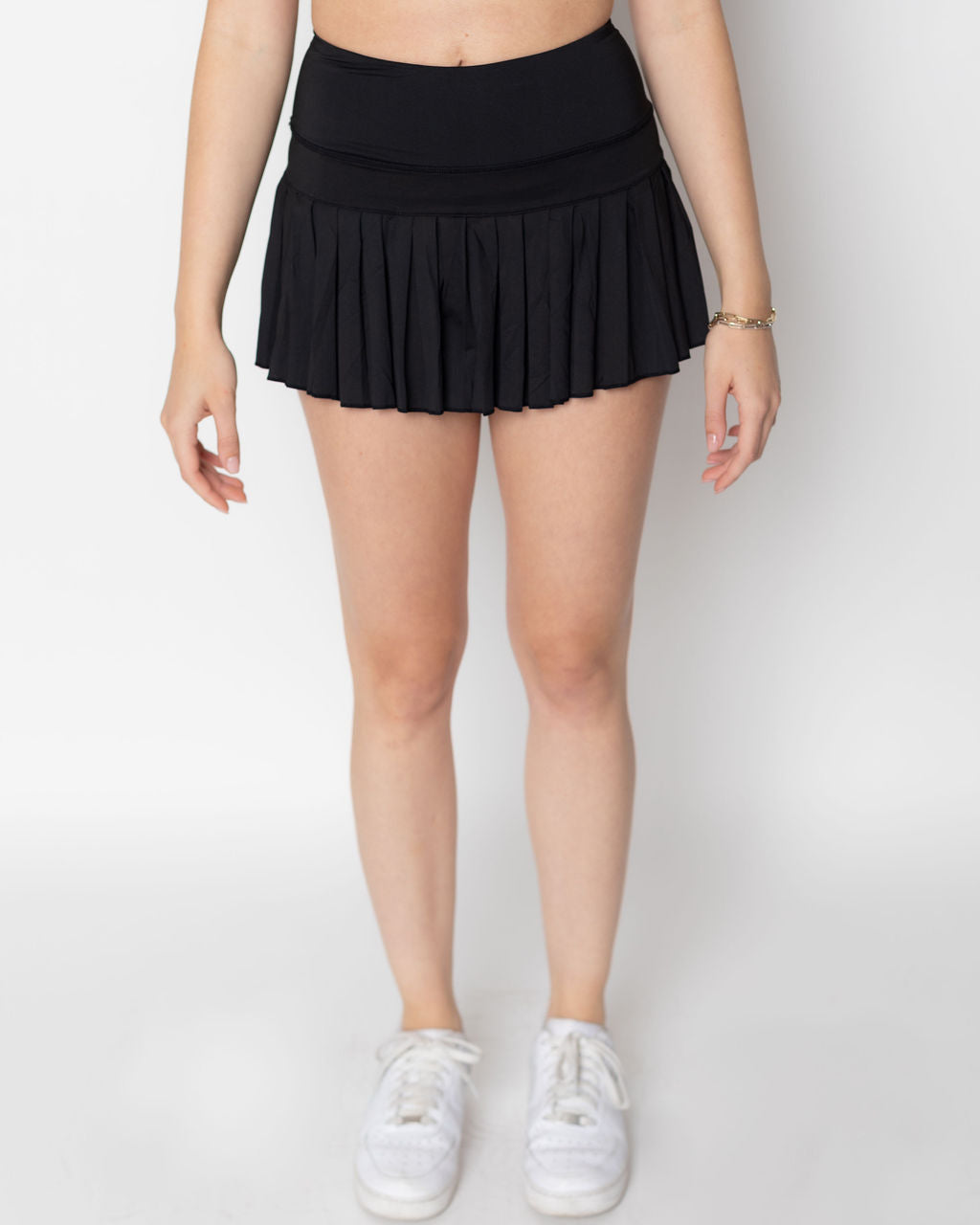 FIT SKIRT - BLACK