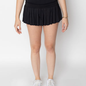 FIT SKIRT - BLACK