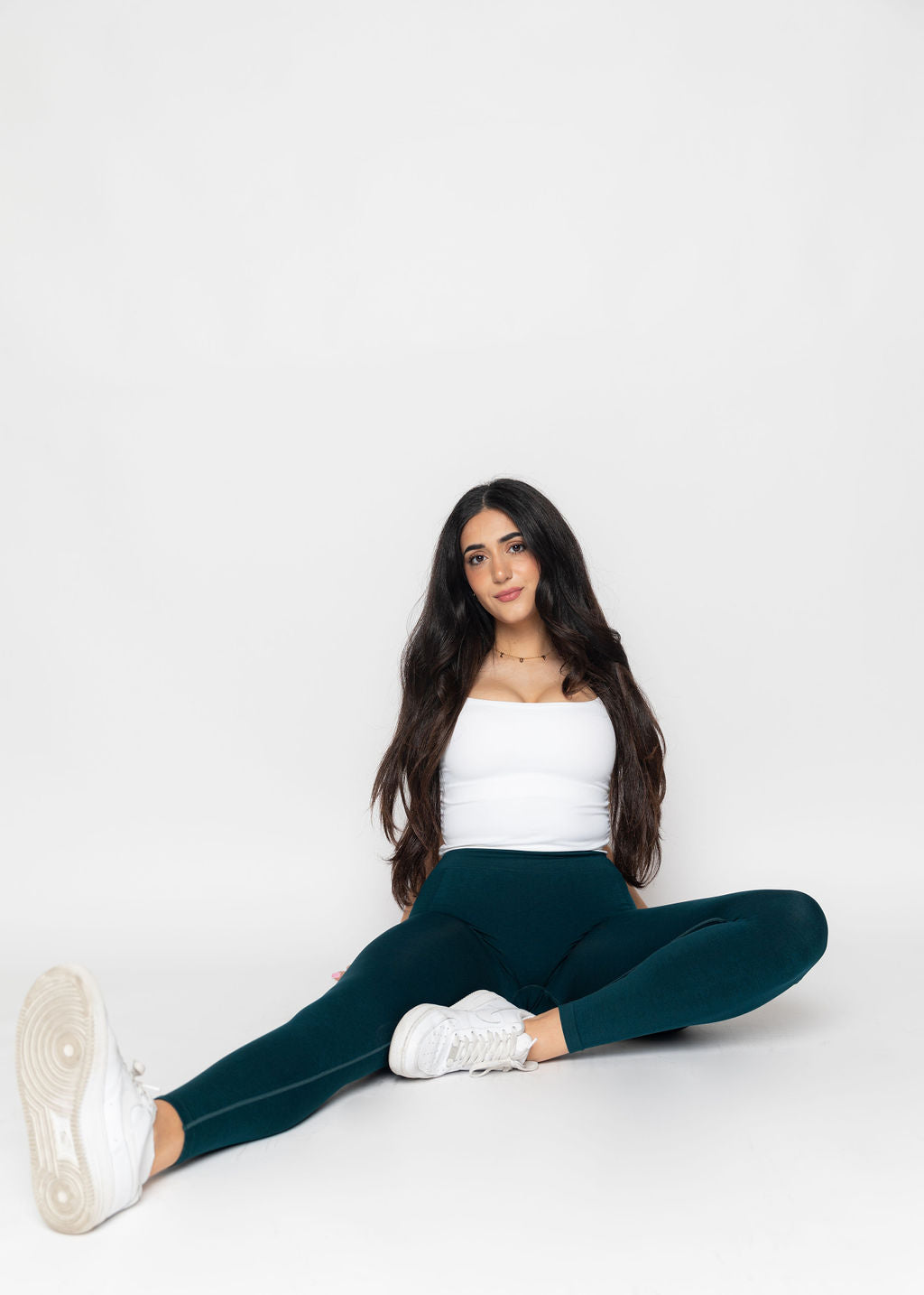 SCULPT LEGGING - TEAL