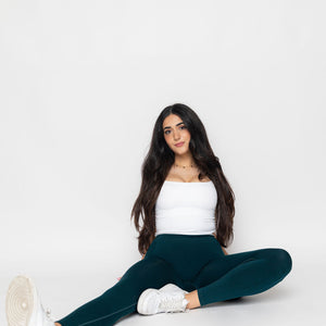 SCULPT LEGGING - TEAL
