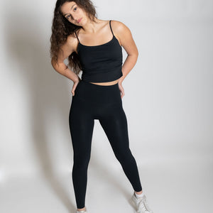 FIT LEGGING - BLACKOUT