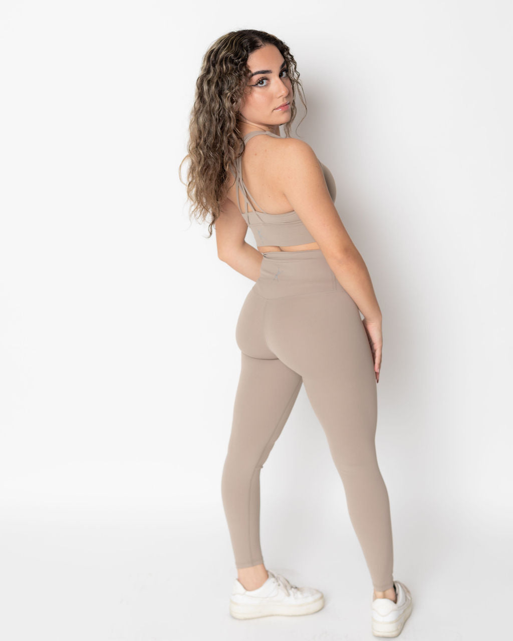 FIT LEGGING - CLAY