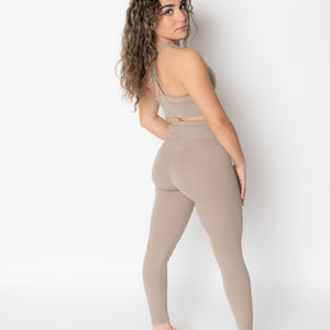 FIT LEGGING - CLAY