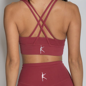 FIT SPORTS BRA - ROSE