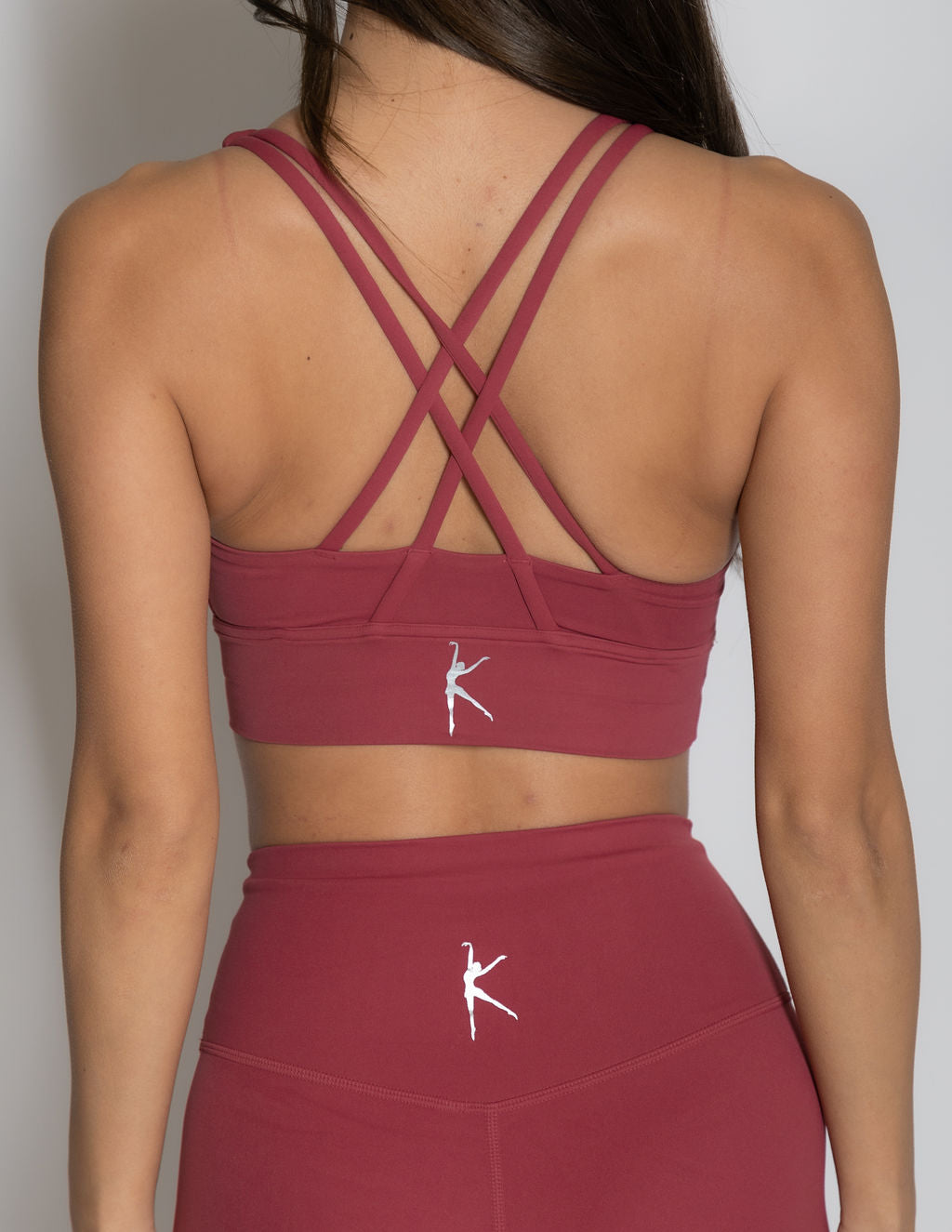 FIT SPORTS BRA - ROSE – Kara By Karina