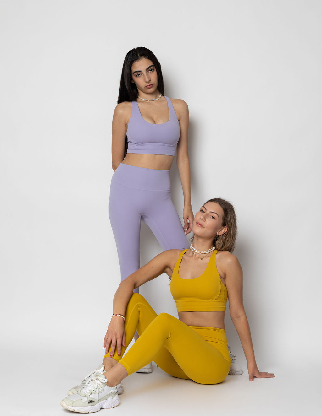 FIT LEGGING - LAVENDER