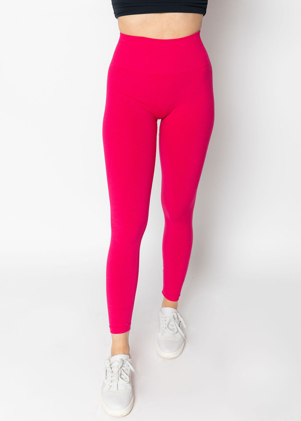 SCULPT LEGGING - FUCHSIA – Kara By Karina