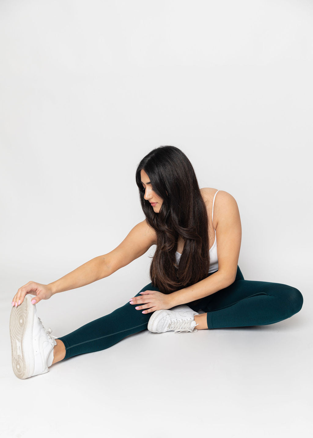 SCULPT LEGGING - TEAL