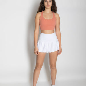 FIT SKIRT - WHITE