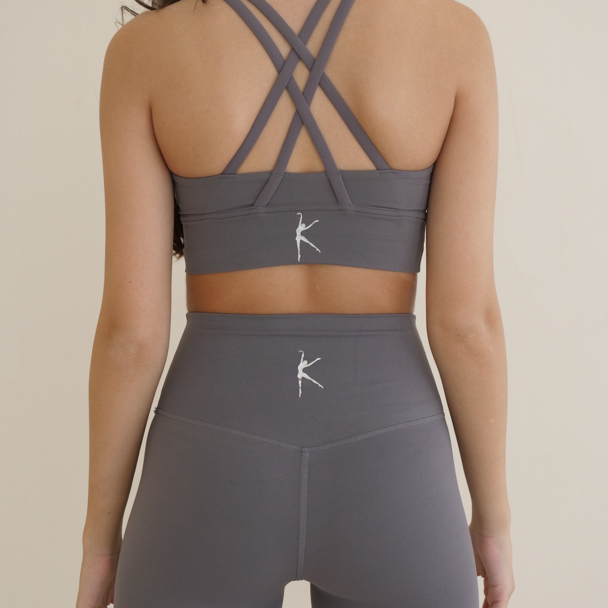 FIT LEGGING - CHARCOAL