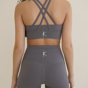 FIT LEGGING - CHARCOAL