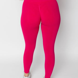 SCULPT LEGGING - FUCHSIA