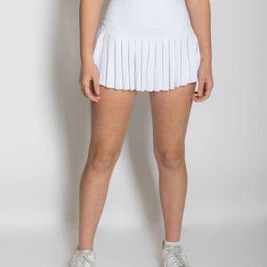 FIT SKIRT - WHITE