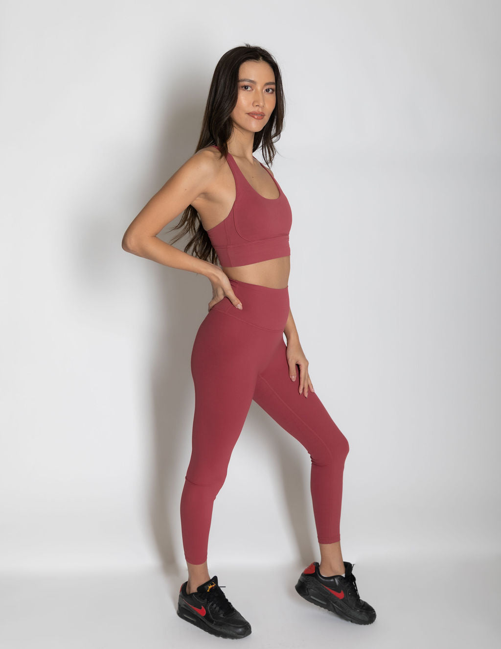FIT SPORTS BRA - ROSE