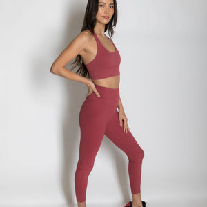 FIT SPORTS BRA - ROSE