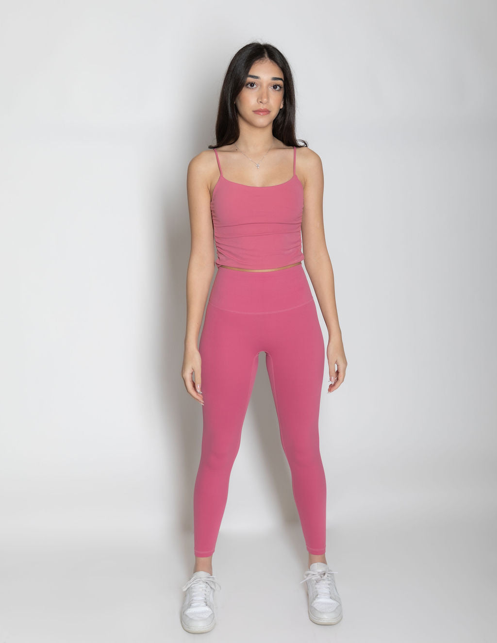 FIT LEGGINGS - MAUVE