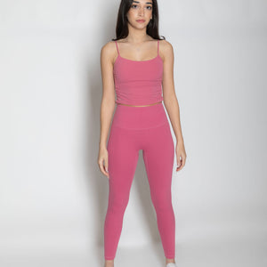 FIT LEGGINGS - MAUVE