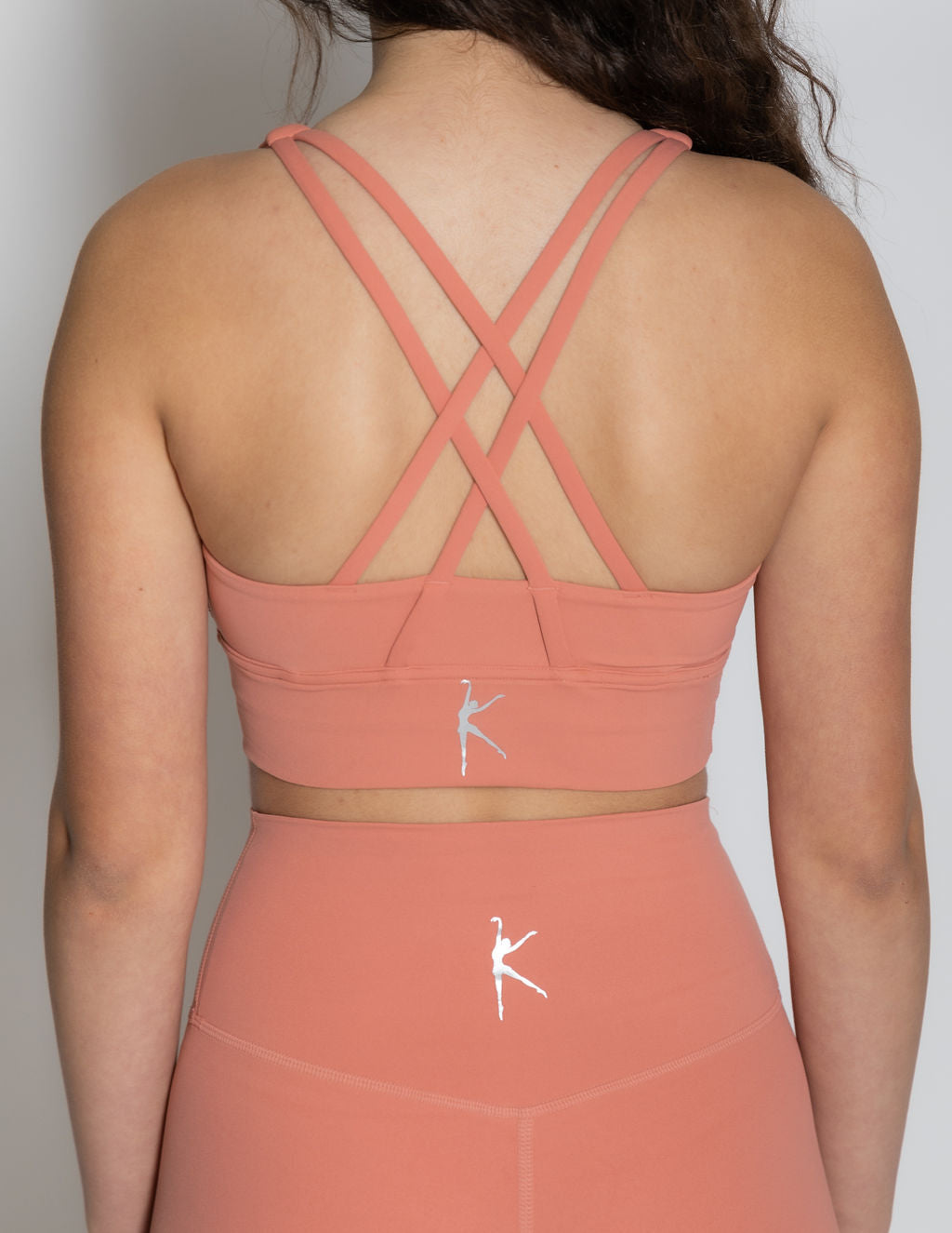 FIT SPORTS BRA - PEONY