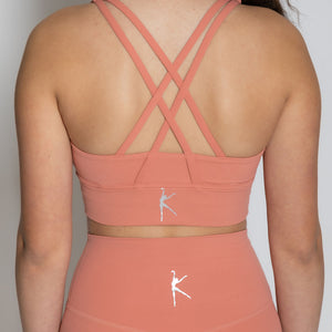 FIT SPORTS BRA - PEONY