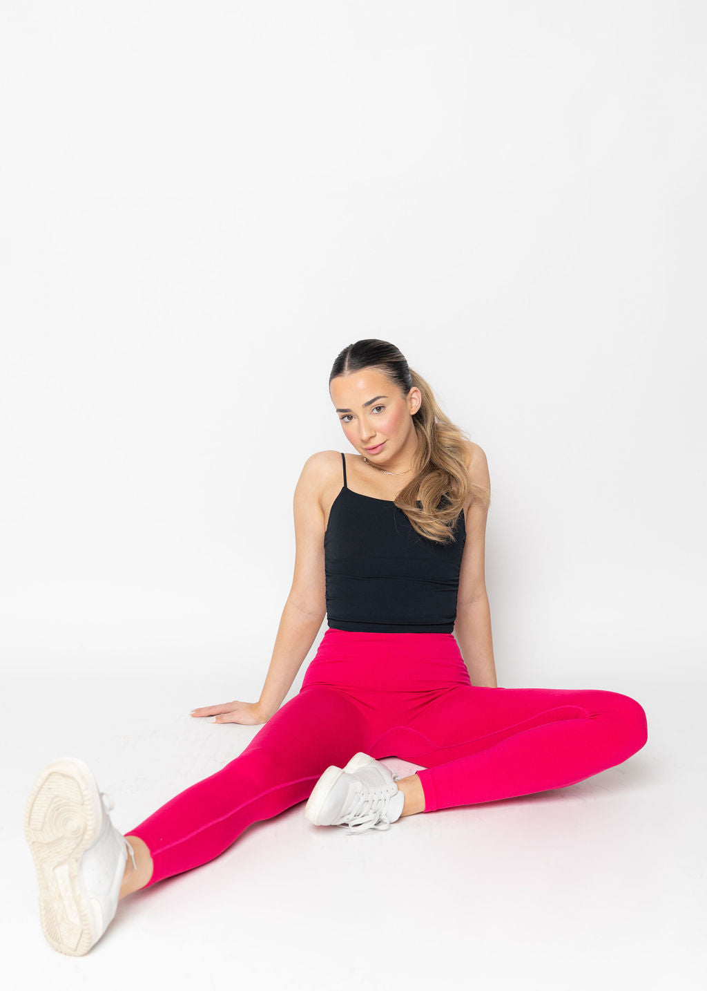 SCULPT LEGGING - FUCHSIA