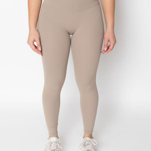 FIT LEGGING - CLAY