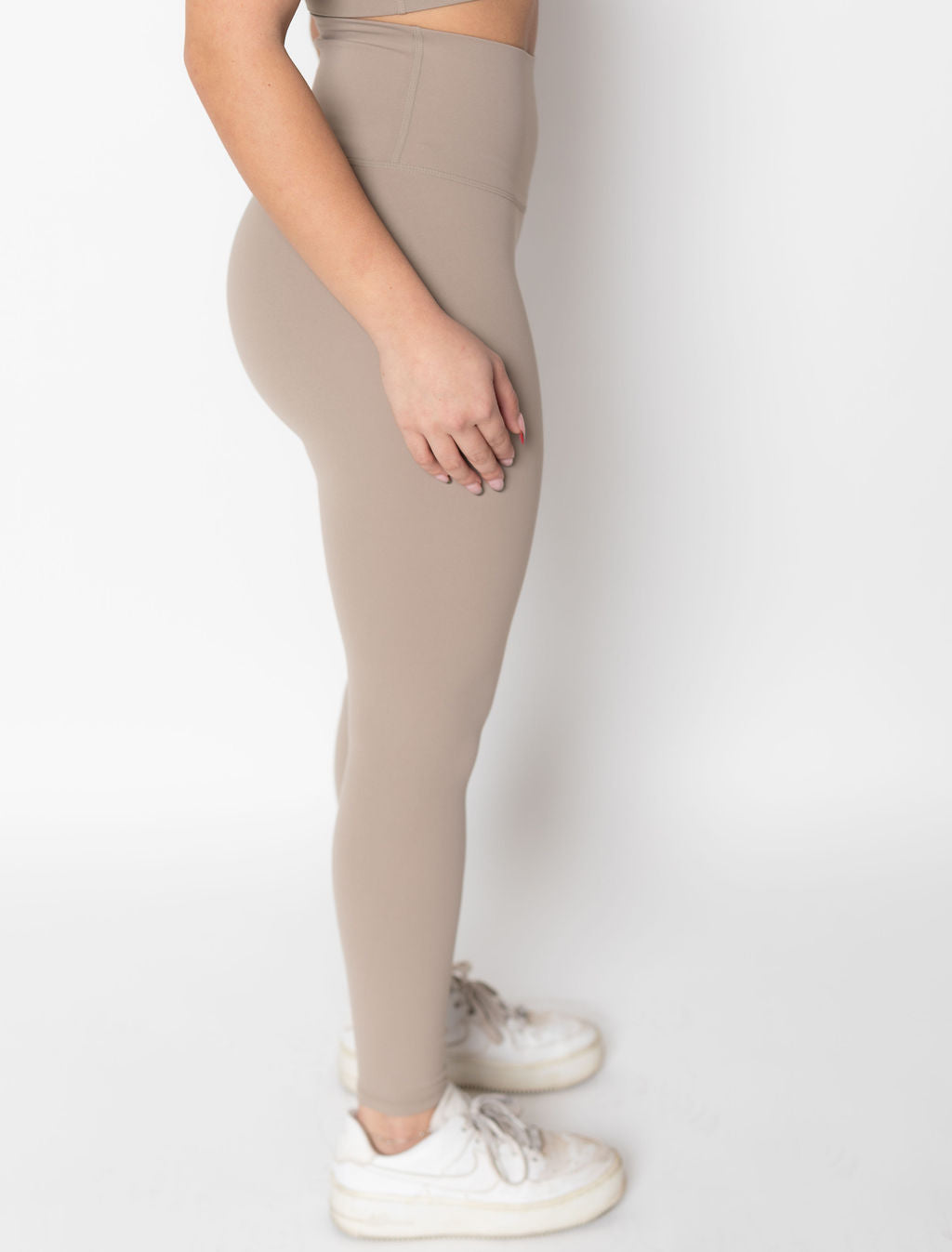 FIT LEGGING - CLAY