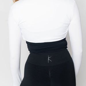 FIT MOVEMENT SHRUG JACKET - WHITE