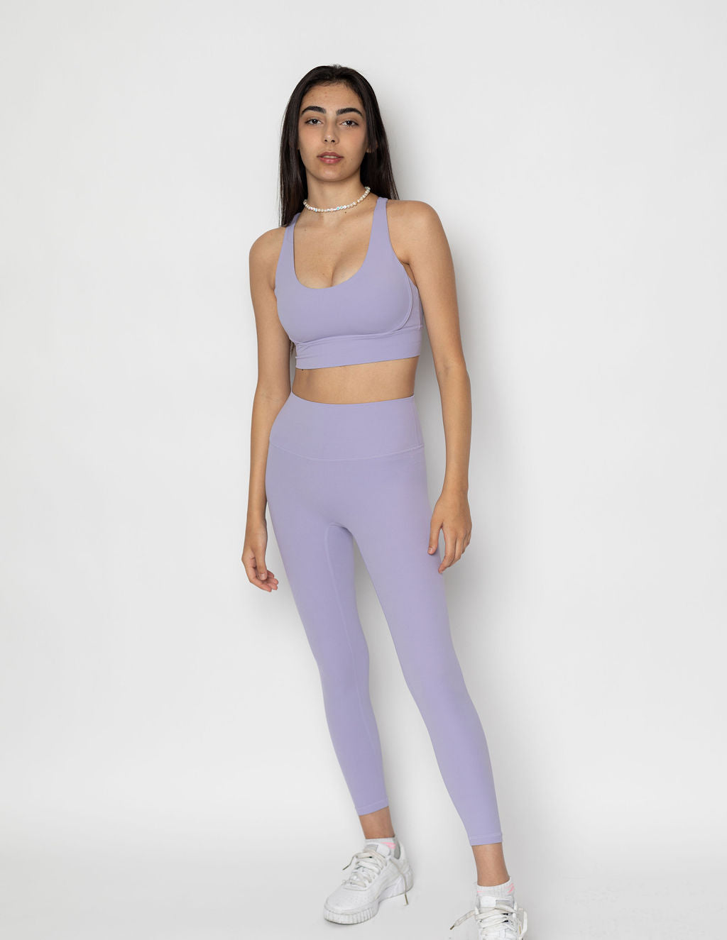 FIT LEGGING - LAVENDER