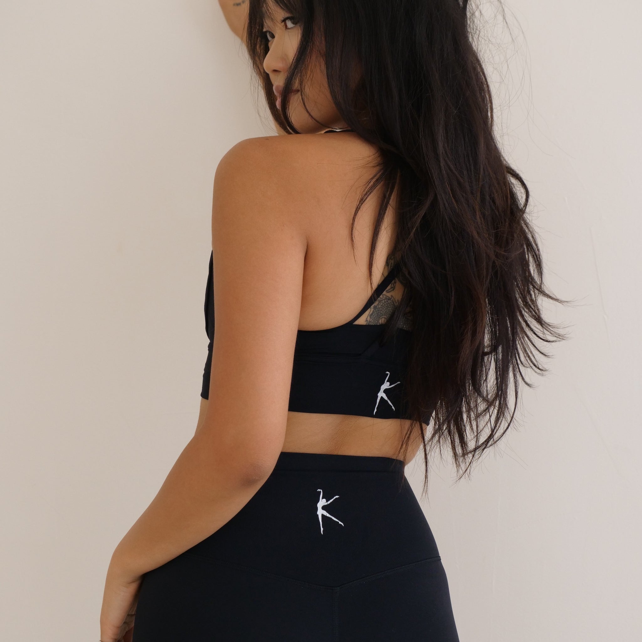 FIT LEGGING - BLACKOUT