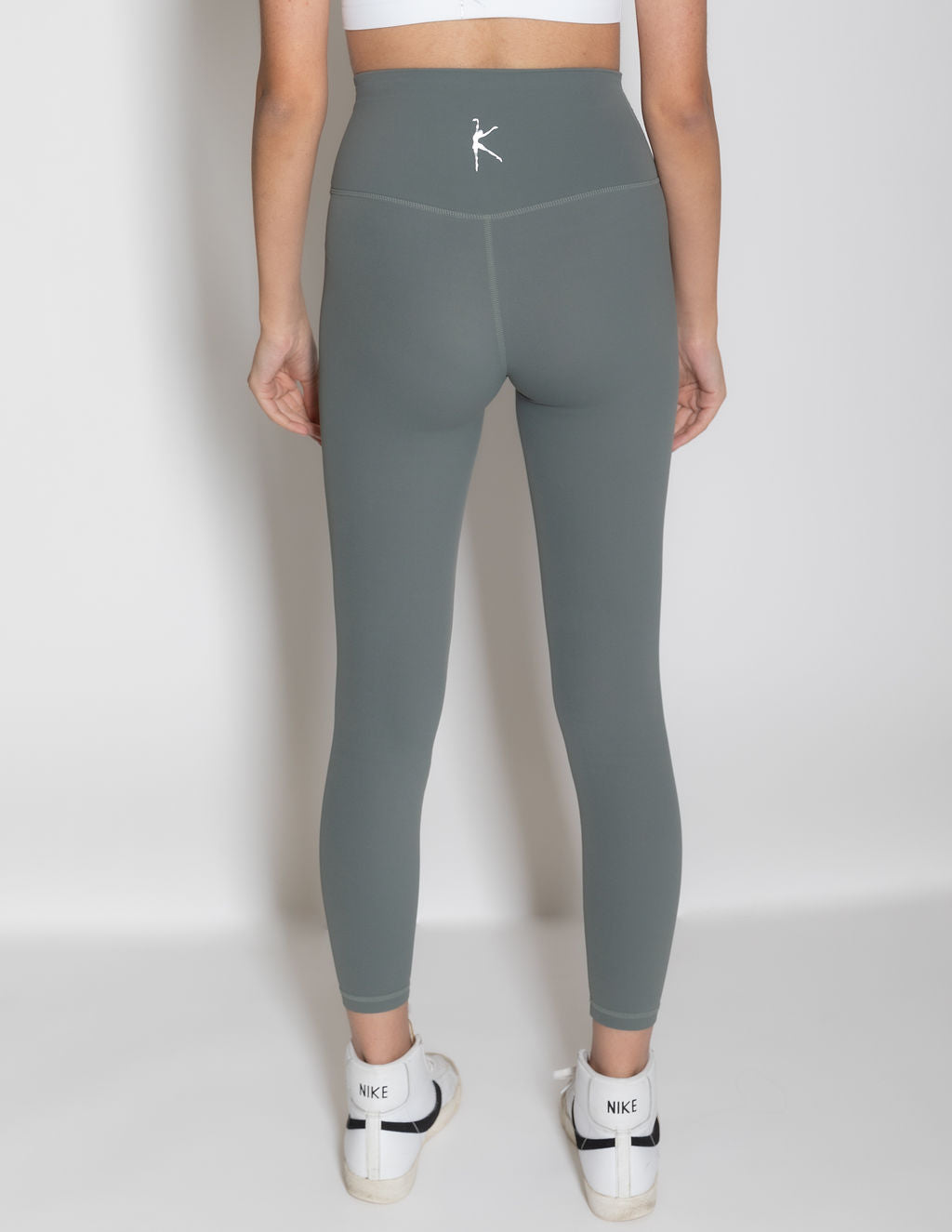 FIT LEGGING - ASH GREEN