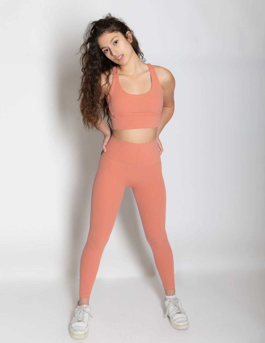 FIT SPORTS BRA - PEONY