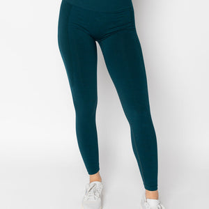 SCULPT LEGGING - TEAL