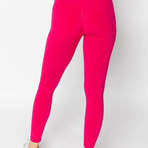 SCULPT LEGGING - FUCHSIA