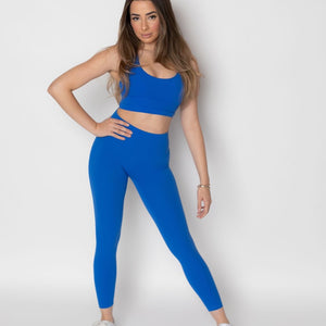 FIT LEGGING - ROYAL