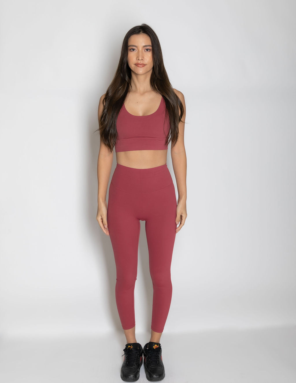 FIT SPORTS BRA - ROSE