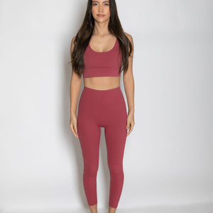 FIT SPORTS BRA - ROSE