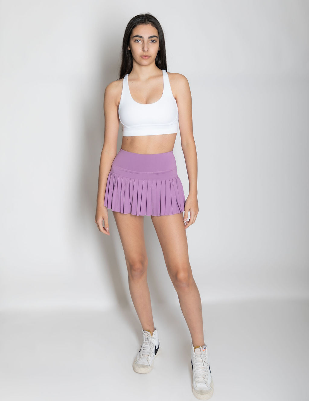 FIT SKIRT - LILAC
