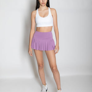 FIT SKIRT - LILAC