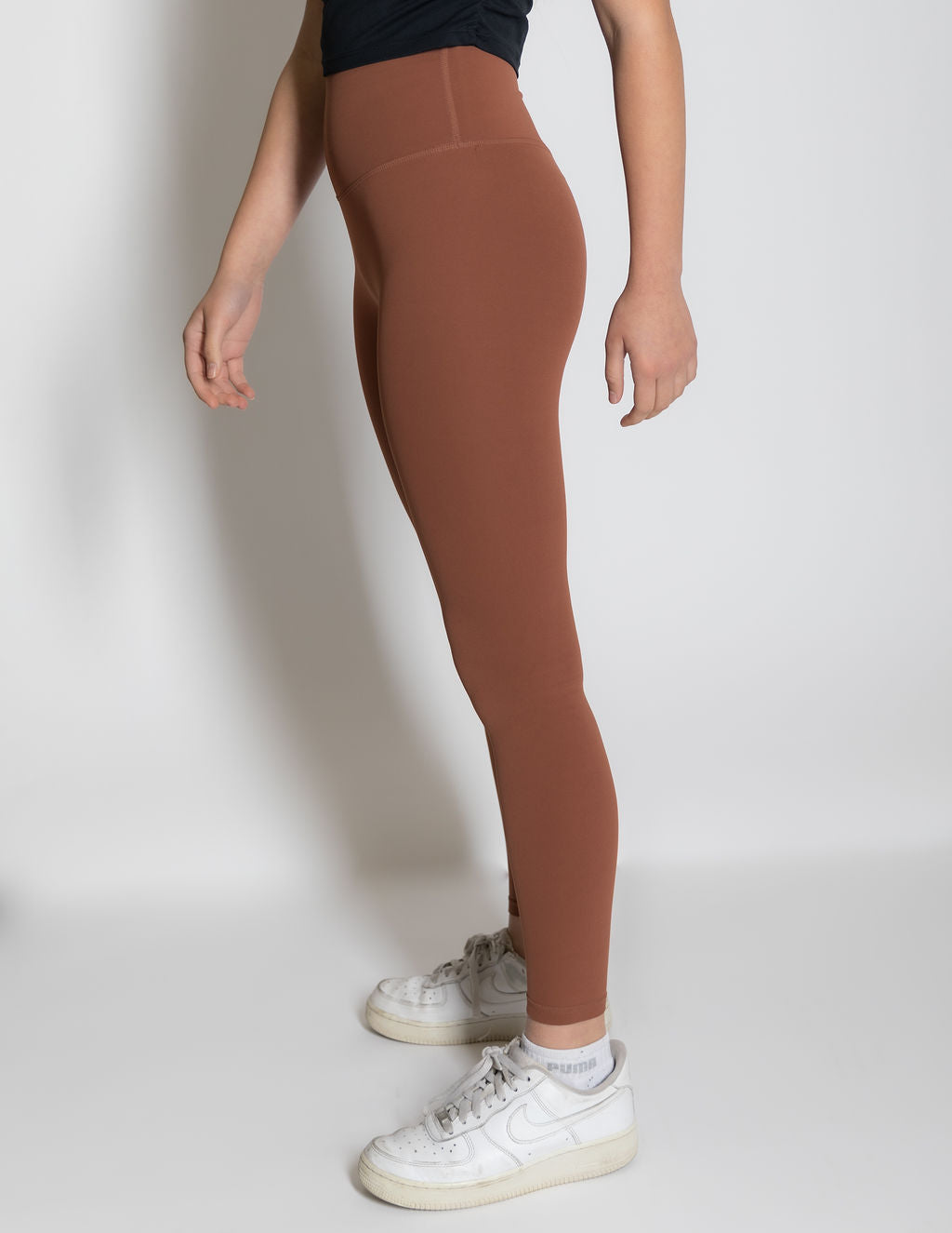 FIT LEGGING - MOCHA
