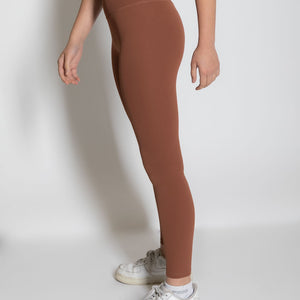 FIT LEGGING - MOCHA