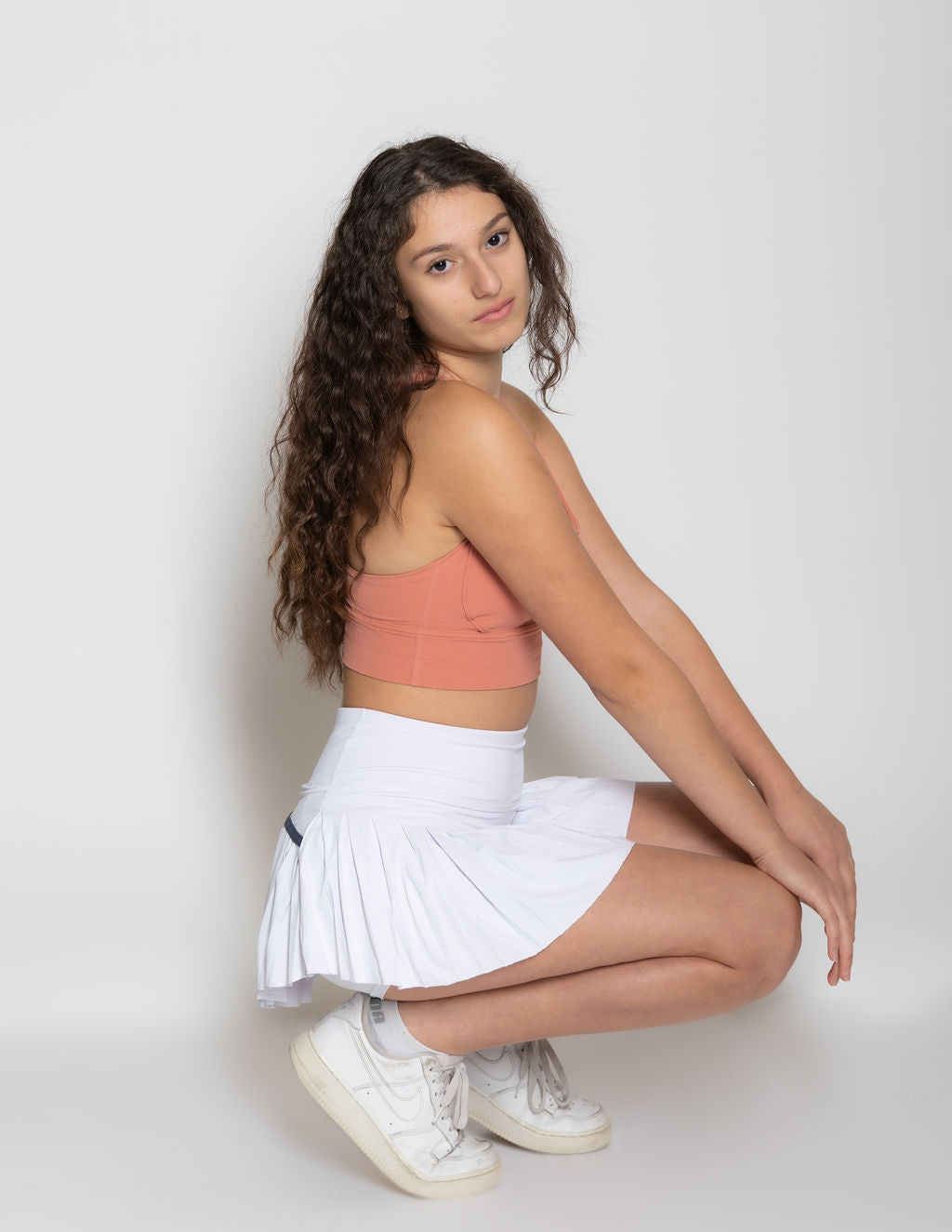 FIT SKIRT - WHITE