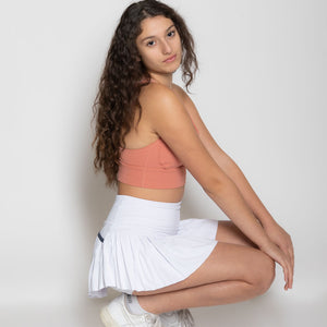 FIT SKIRT - WHITE