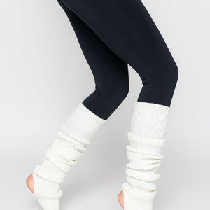 LEG WARMERS - WHITE