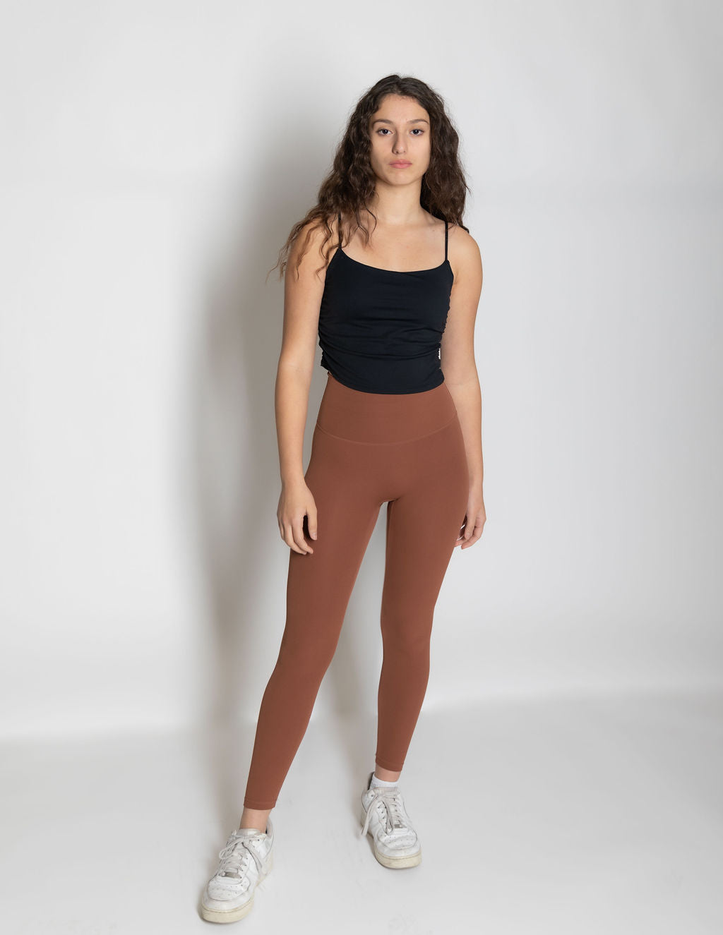 FIT LEGGING - MOCHA