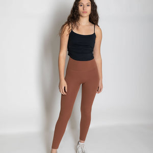 FIT LEGGING - MOCHA