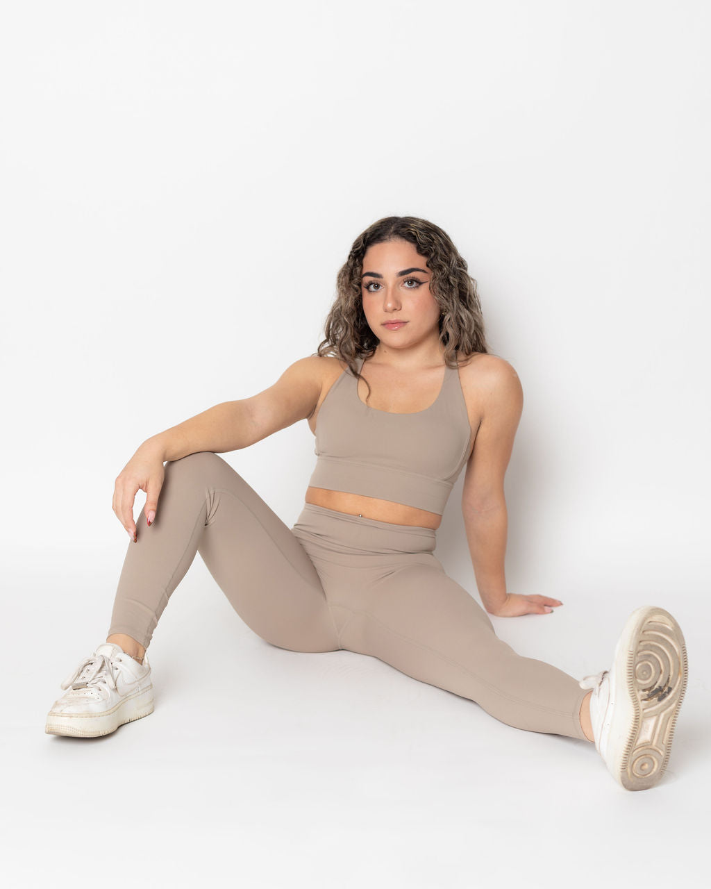 FIT LEGGING - CLAY